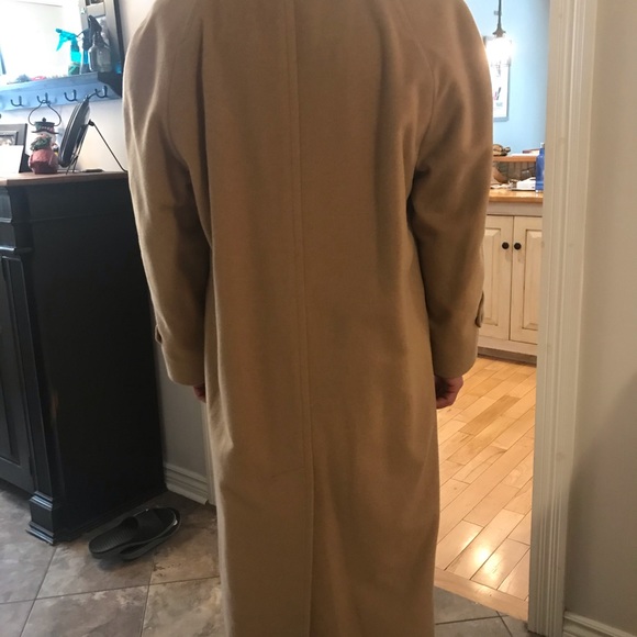 Men’s wool/cashmere winter coat - Picture 5 of 7